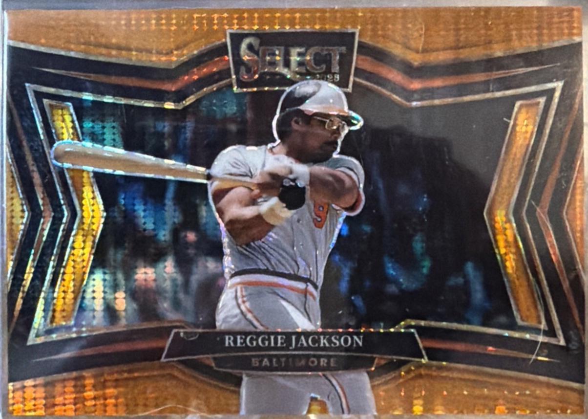 Reggie Jackson [Orange Pulsar] #204