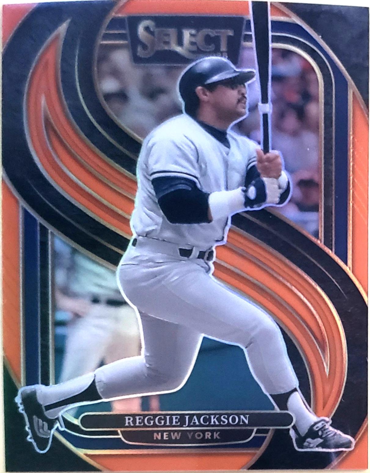 Reggie Jackson [Orange] #145