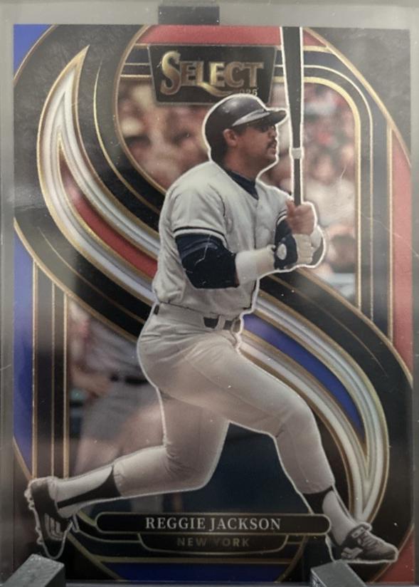 Reggie Jackson [Red Blue] #145
