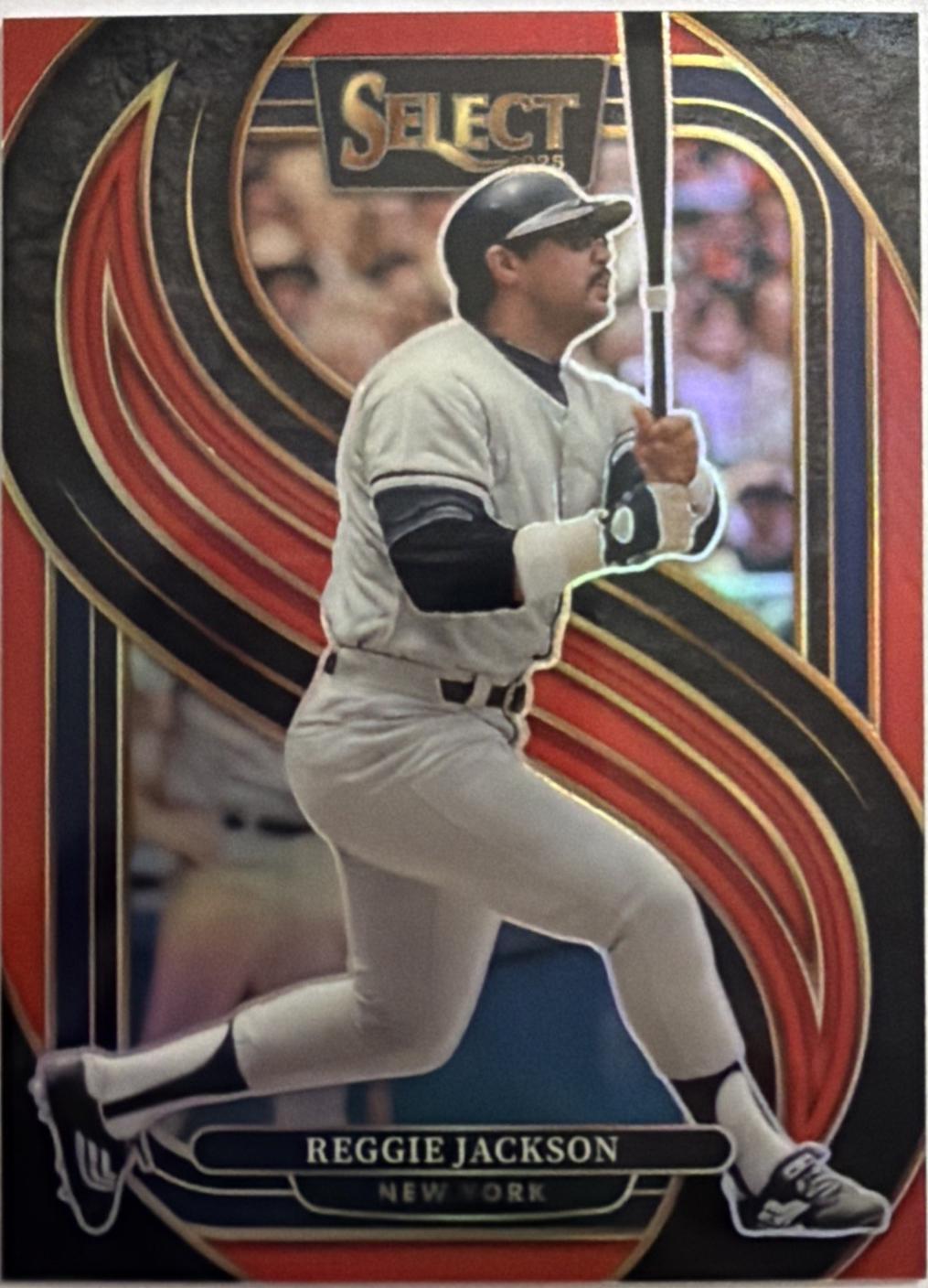 Reggie Jackson [Red Flash] #145