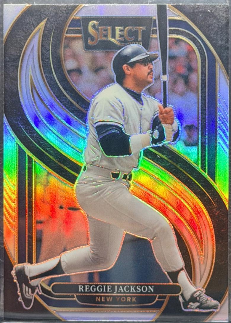 Reggie Jackson [Silver] #145