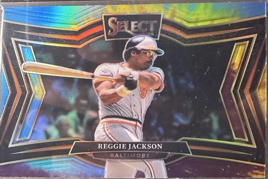 Reggie Jackson [Tie-Dye] #204