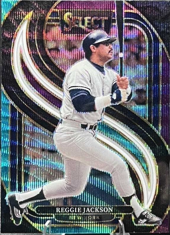 Reggie Jackson [Tri-Color] #145