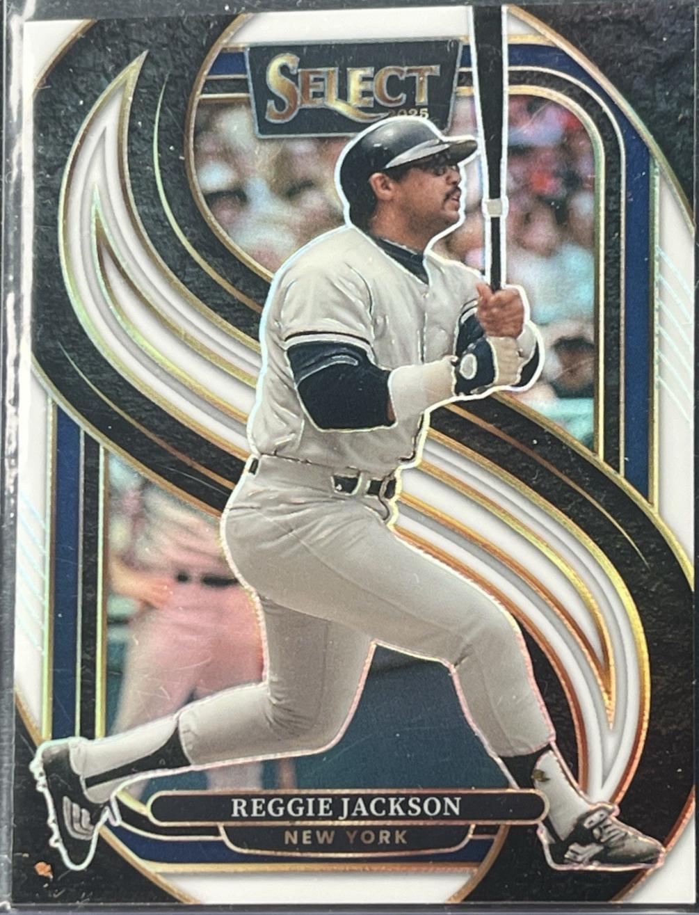 Reggie Jackson [White] #145
