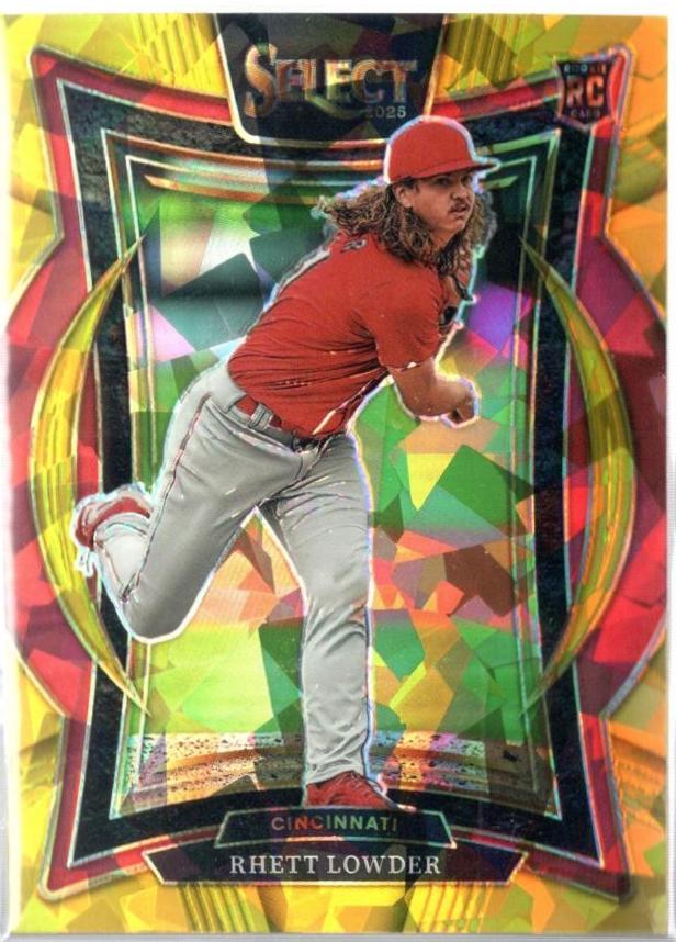 Rhett Lowder [Gold Ice] #59