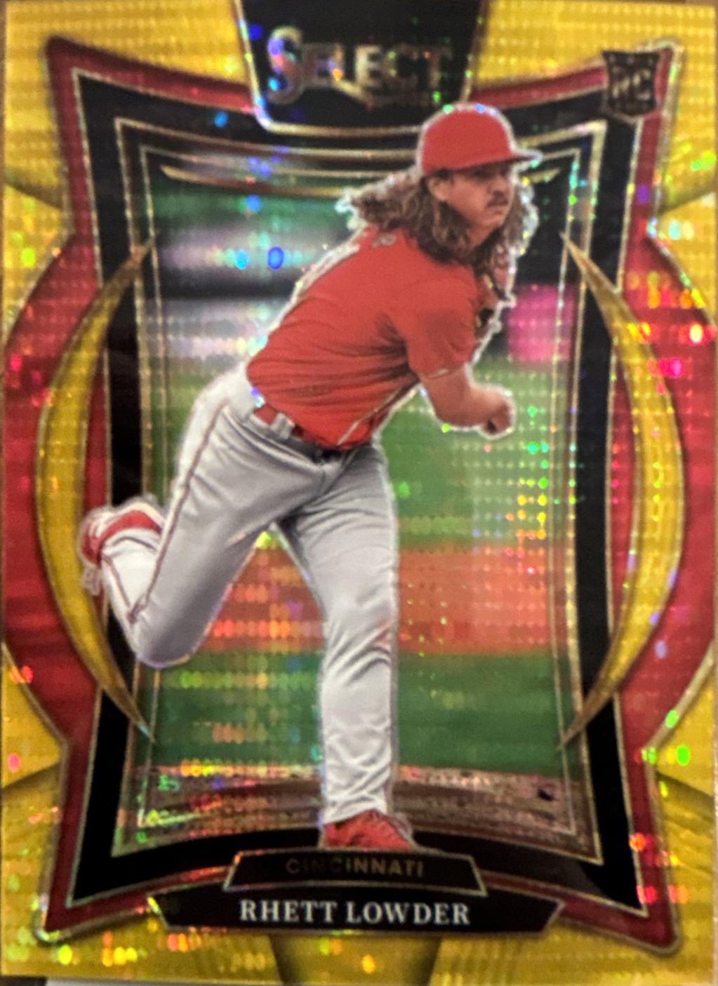 Rhett Lowder [Gold] #59
