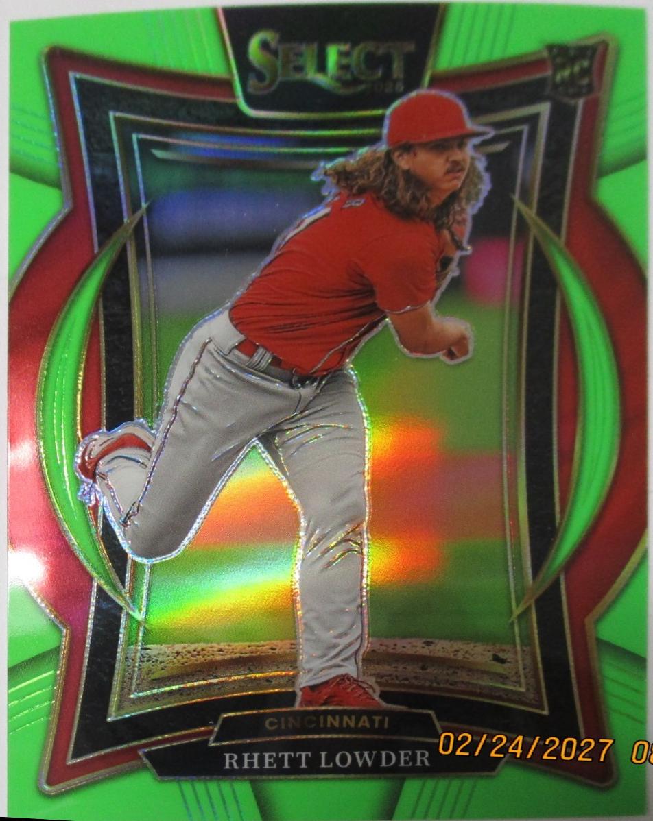 Rhett Lowder [Neon Green] #59