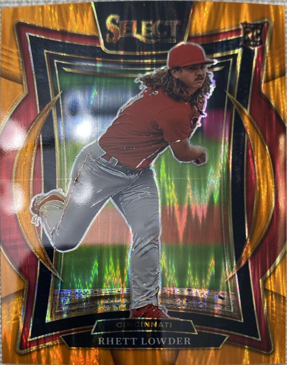 Rhett Lowder [Orange Flash] #59