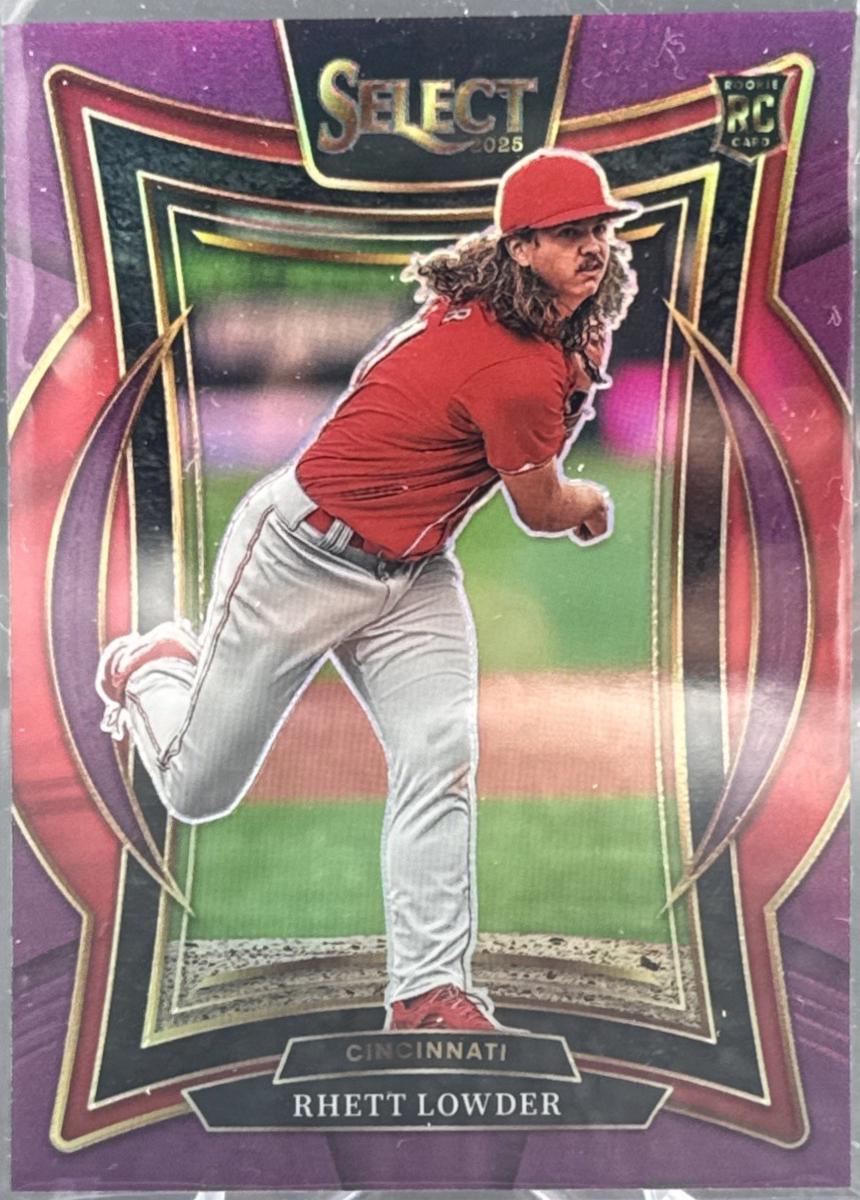 Rhett Lowder [Purple] #59