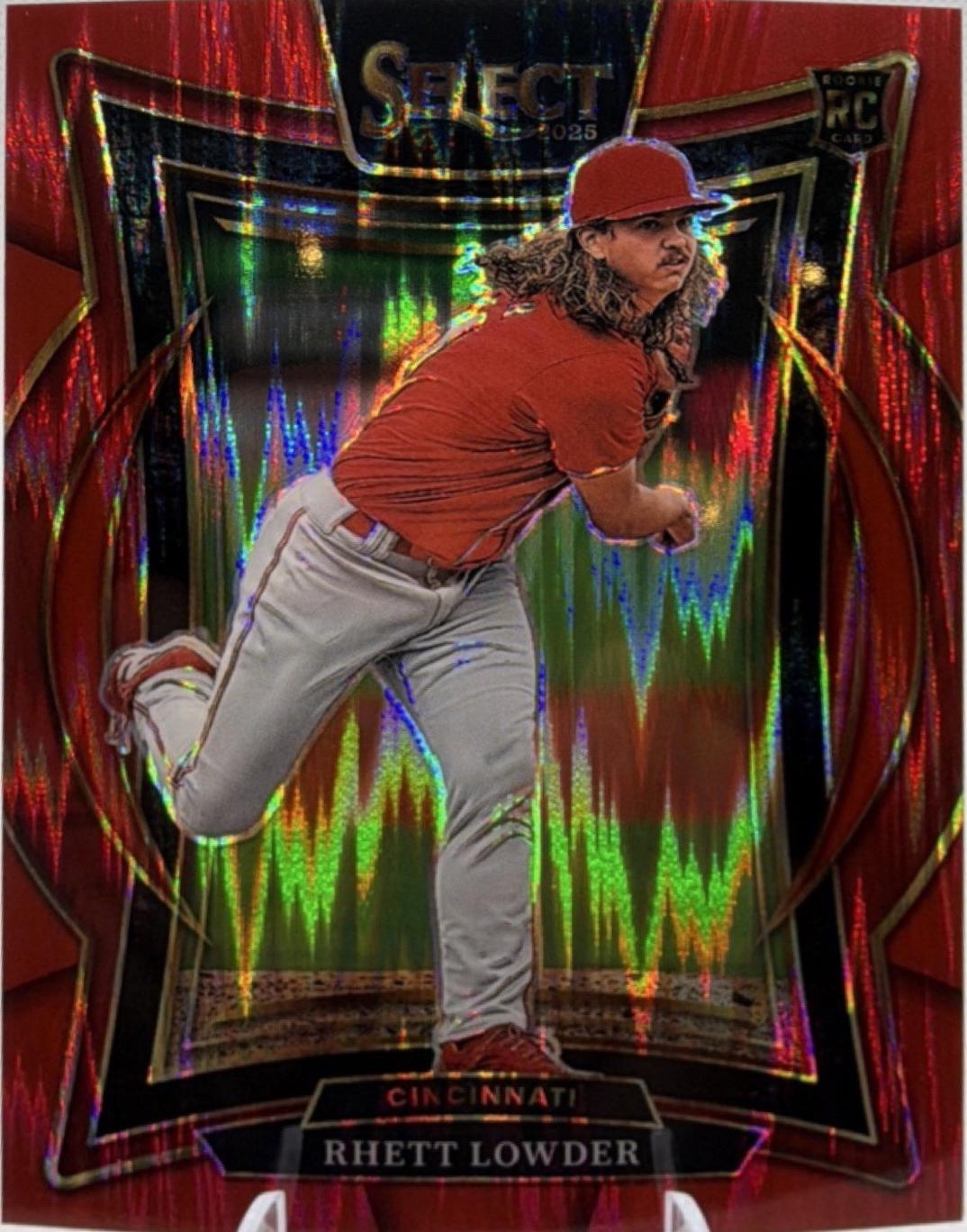Rhett Lowder [Red Ice] #59