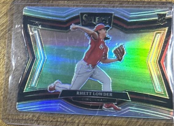 Rhett Lowder [Silver] #209