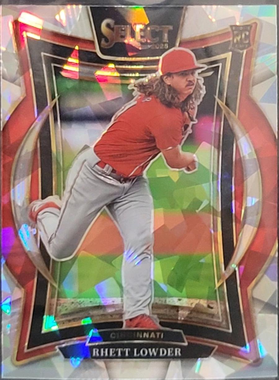 Rhett Lowder [Silver] #59