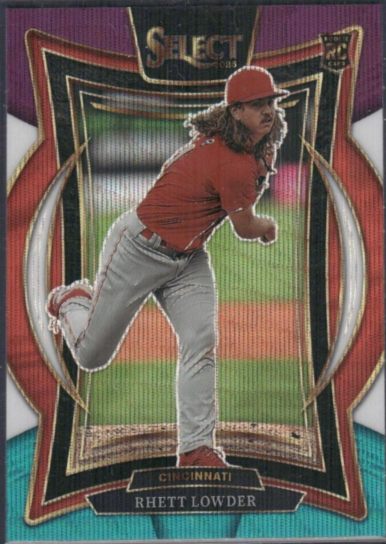 Rhett Lowder [Tri-Color] #59