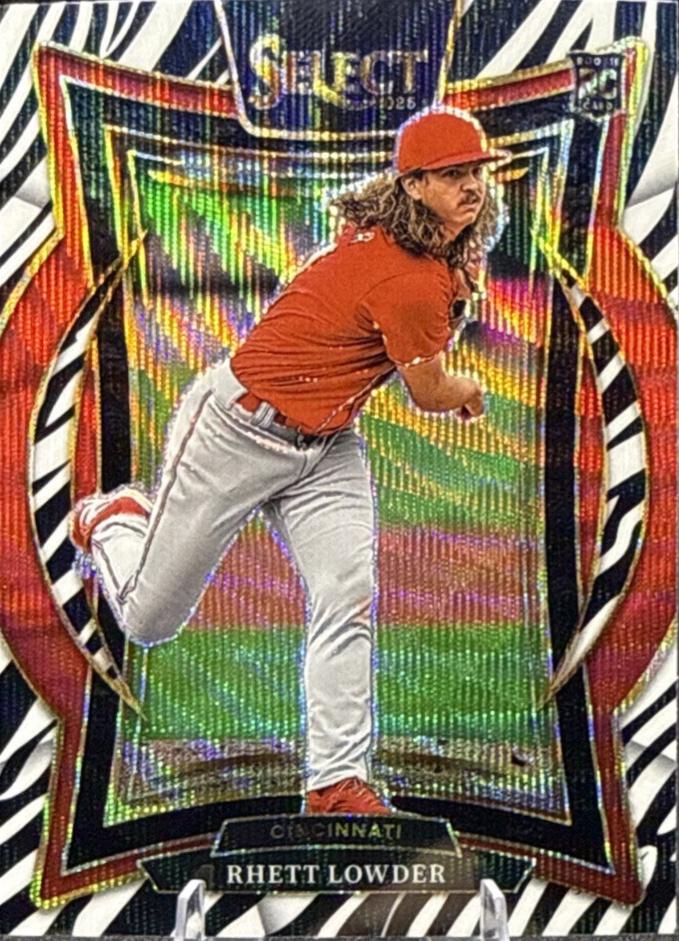 Rhett Lowder [Zebra] #59