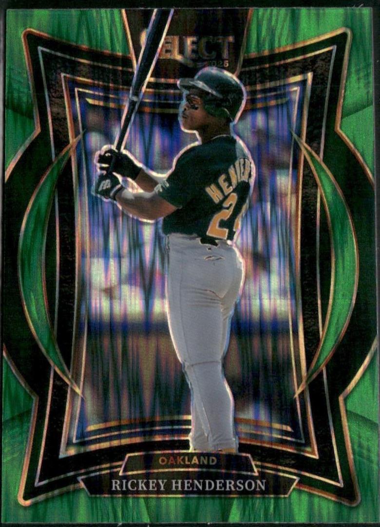 Rickey Henderson [Green Flash] #3