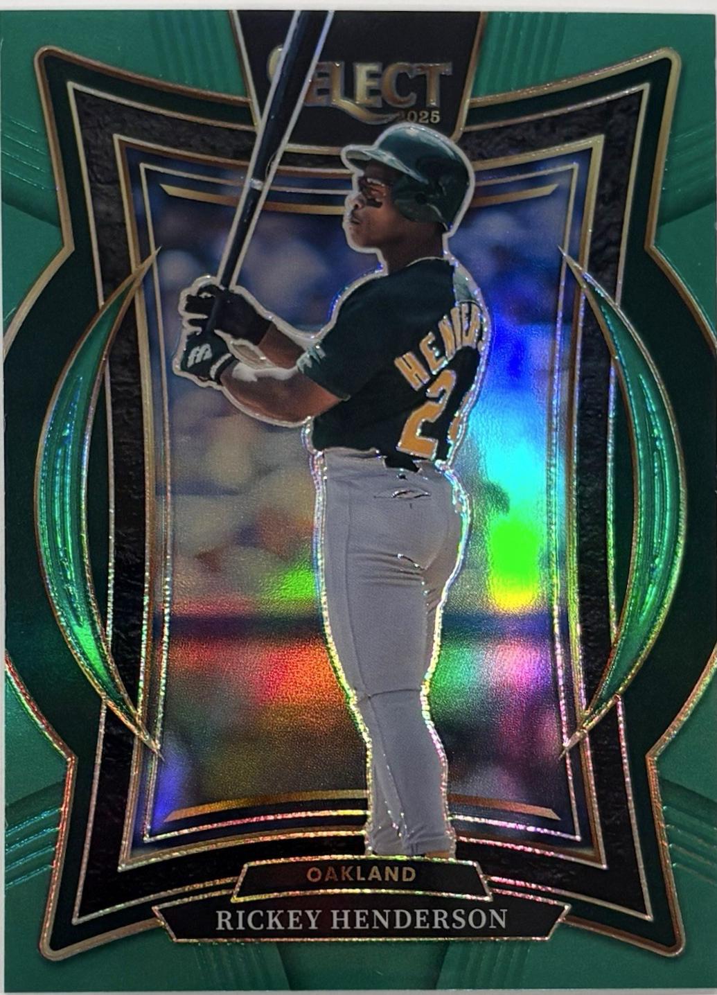 Rickey Henderson [Green] #3