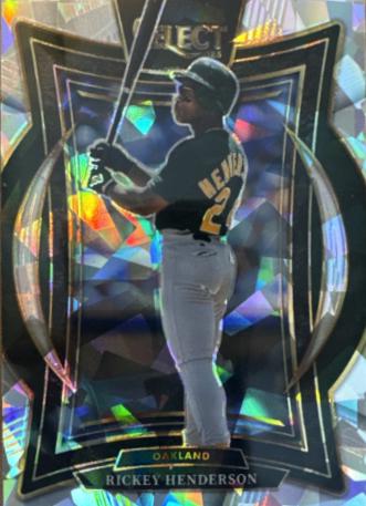 Rickey Henderson [Ice] #3