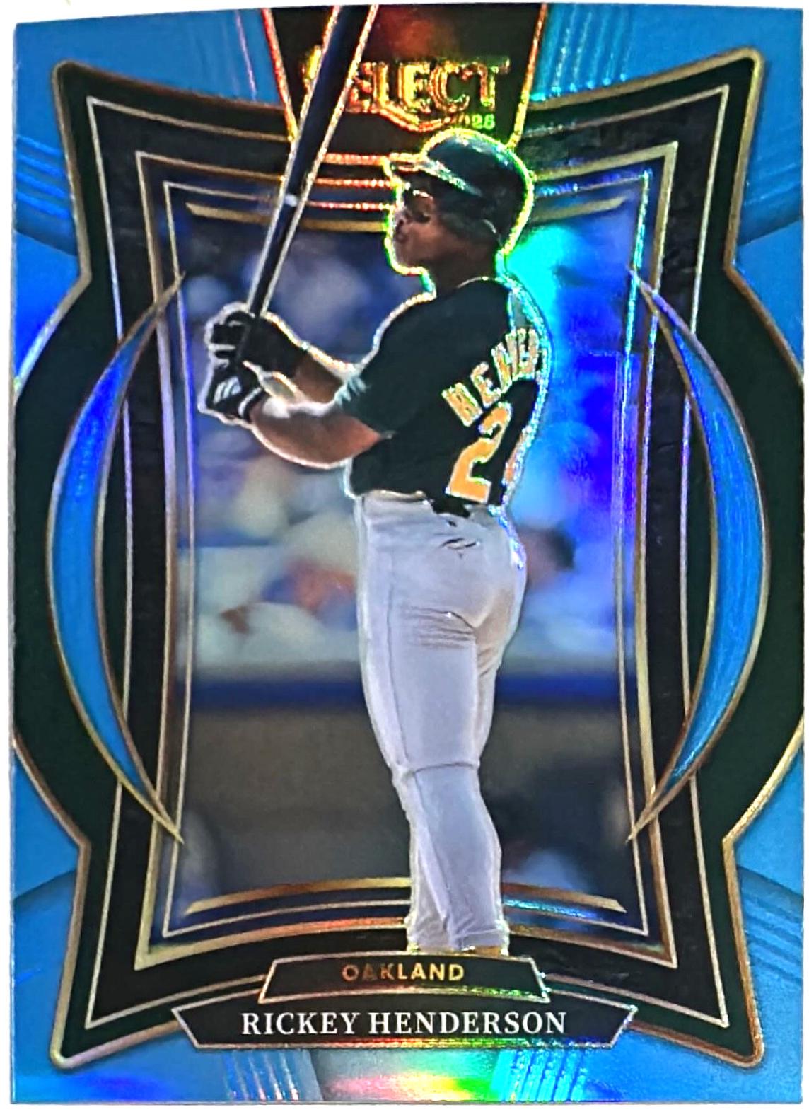 Rickey Henderson [Light Blue] #3
