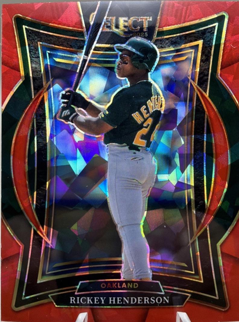 Rickey Henderson [Red Ice] #3