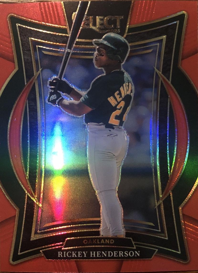 Rickey Henderson [Red] #3