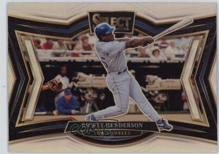 Rickey Henderson [Silver] #278