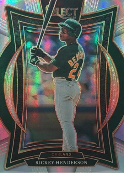 Rickey Henderson [Silver] #3