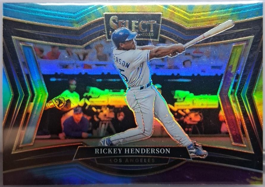 Rickey Henderson [Tie-Dye] #278