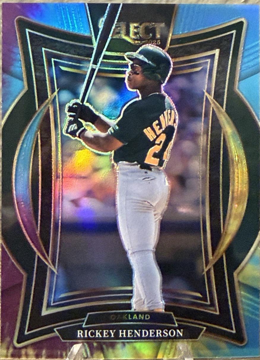 Rickey Henderson [Tie-Dye] #3