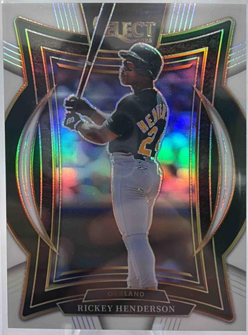 Rickey Henderson [White] #3