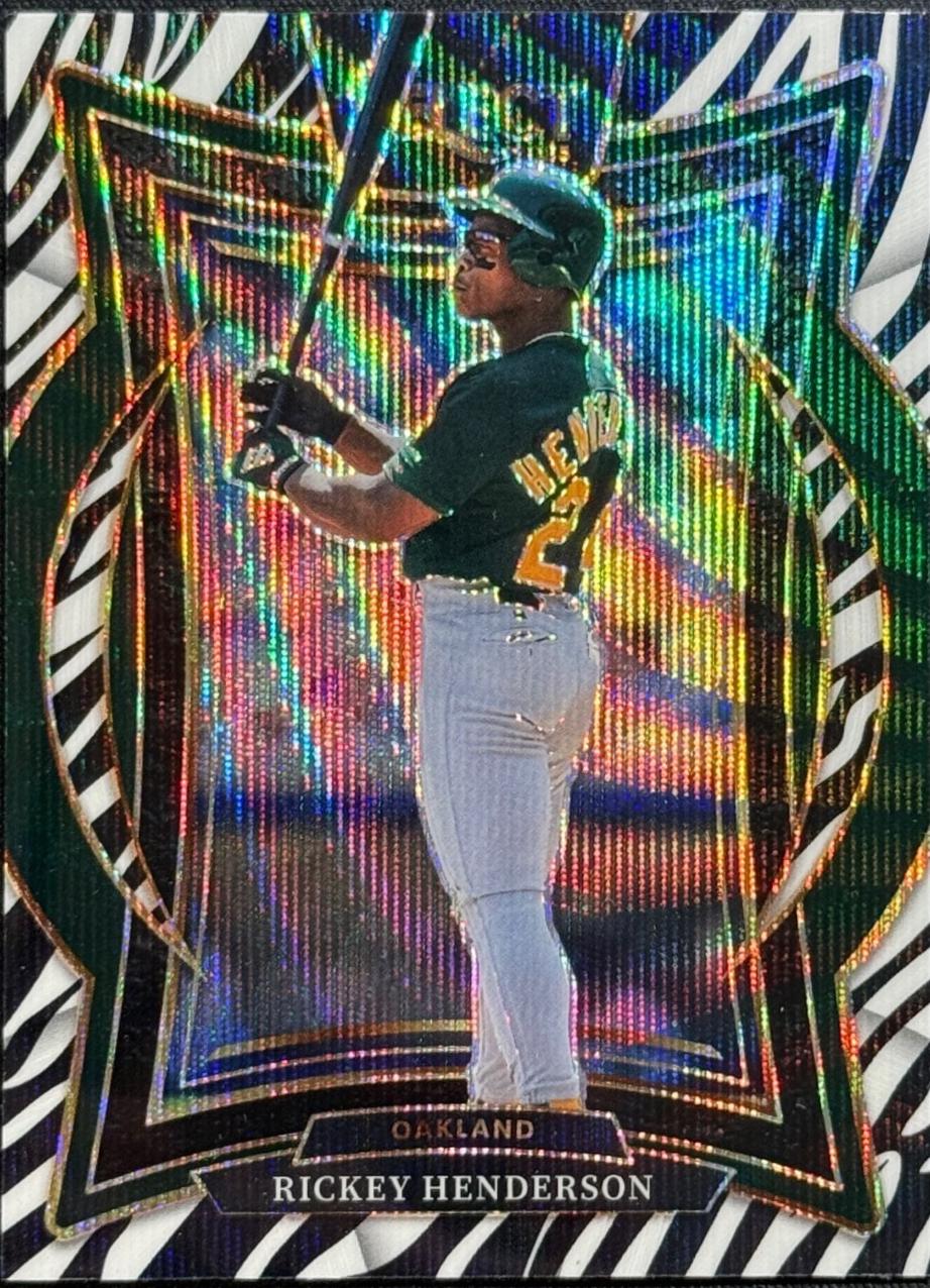 Rickey Henderson [Zebra] #3