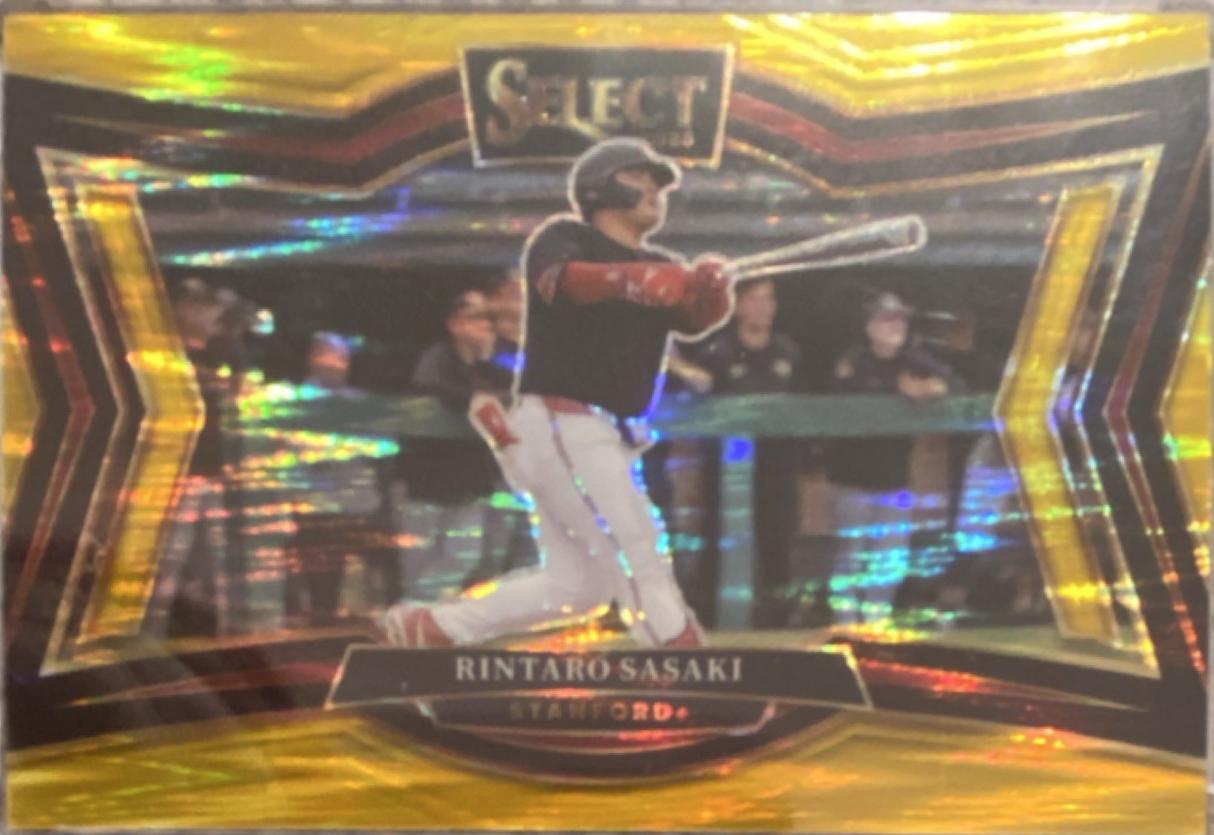 Rintaro Sasaki [Gold] #296