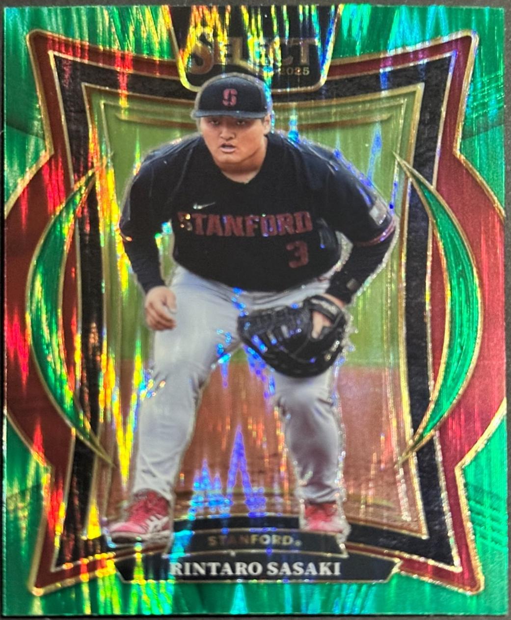 Rintaro Sasaki [Green Flash] #64