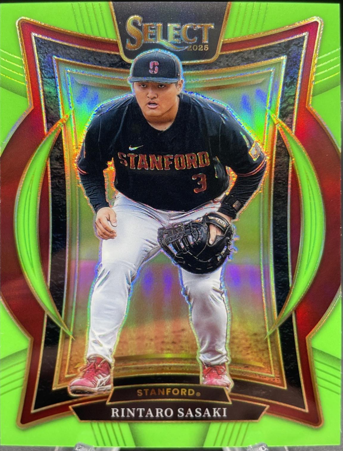 Rintaro Sasaki [Neon Green] #64