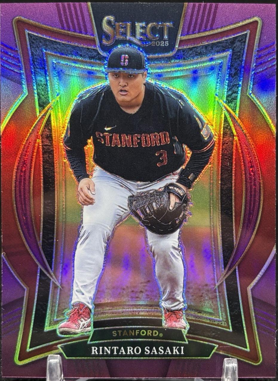 Rintaro Sasaki [Purple] #64