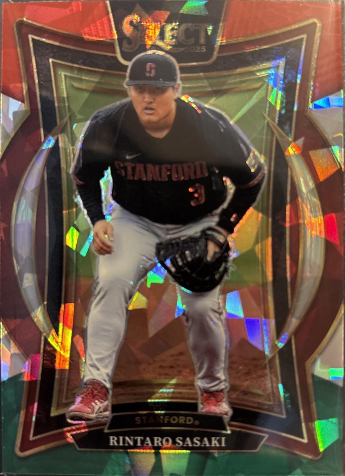 Rintaro Sasaki [Red Green Ice] #64