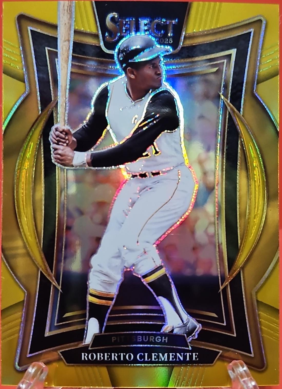 Roberto Clemente [Gold] #10