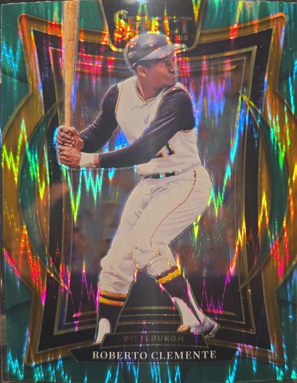 Roberto Clemente [Green Flash] #10