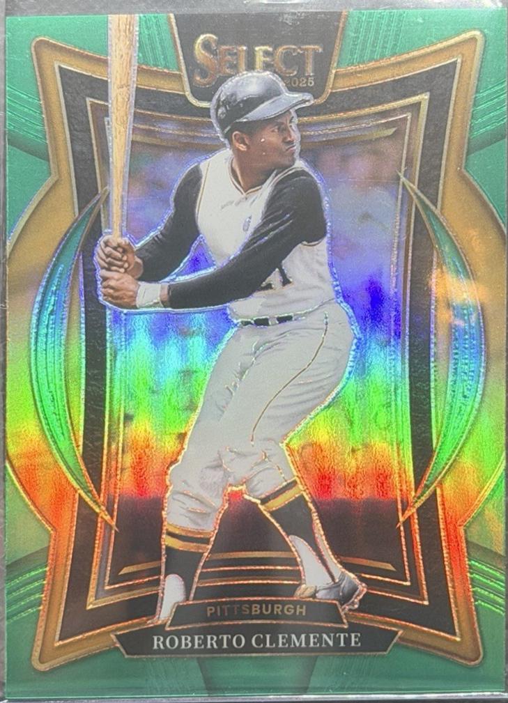 Roberto Clemente [Green] #10