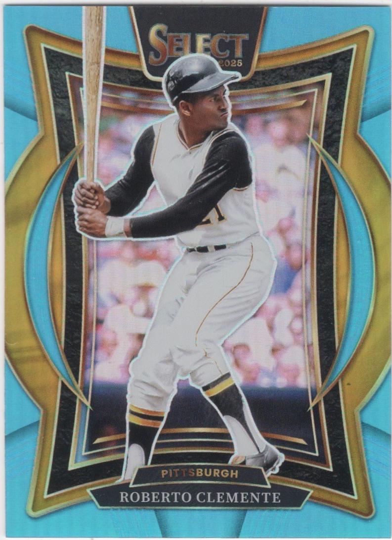 Roberto Clemente [Light Blue] #10