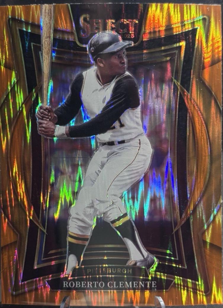 Roberto Clemente [Orange Flash] #10