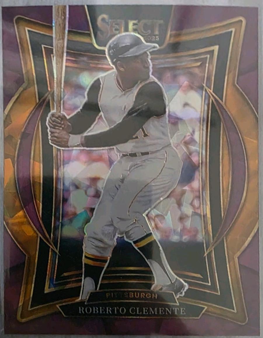Roberto Clemente [Purple Ice] #10