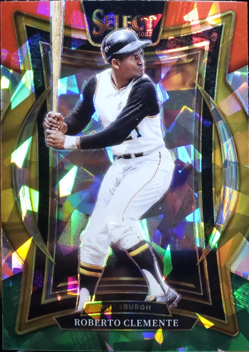 Roberto Clemente [Red Green Ice] #10