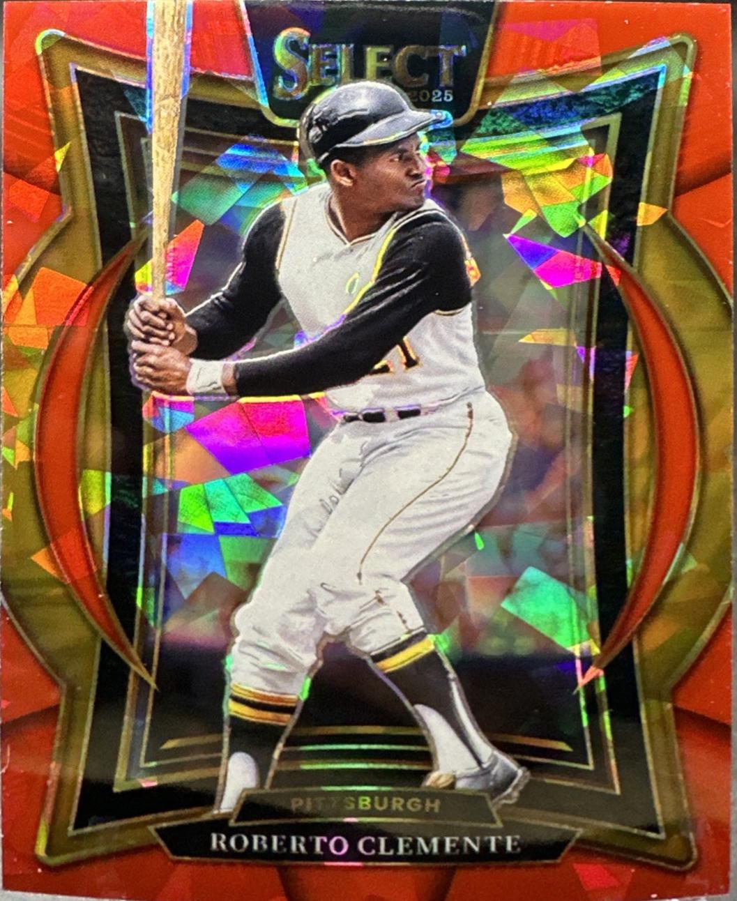 Roberto Clemente [Red Ice] #10