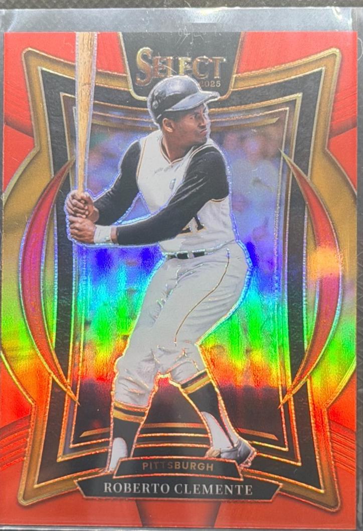 Roberto Clemente [Red] #10