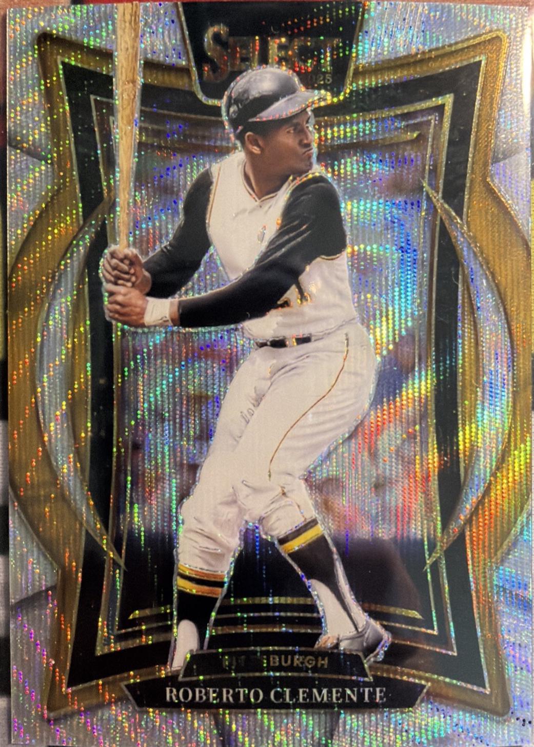 Roberto Clemente [Silver Wave] #10