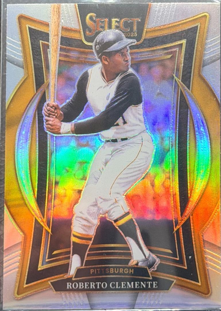 Roberto Clemente [Silver] #10