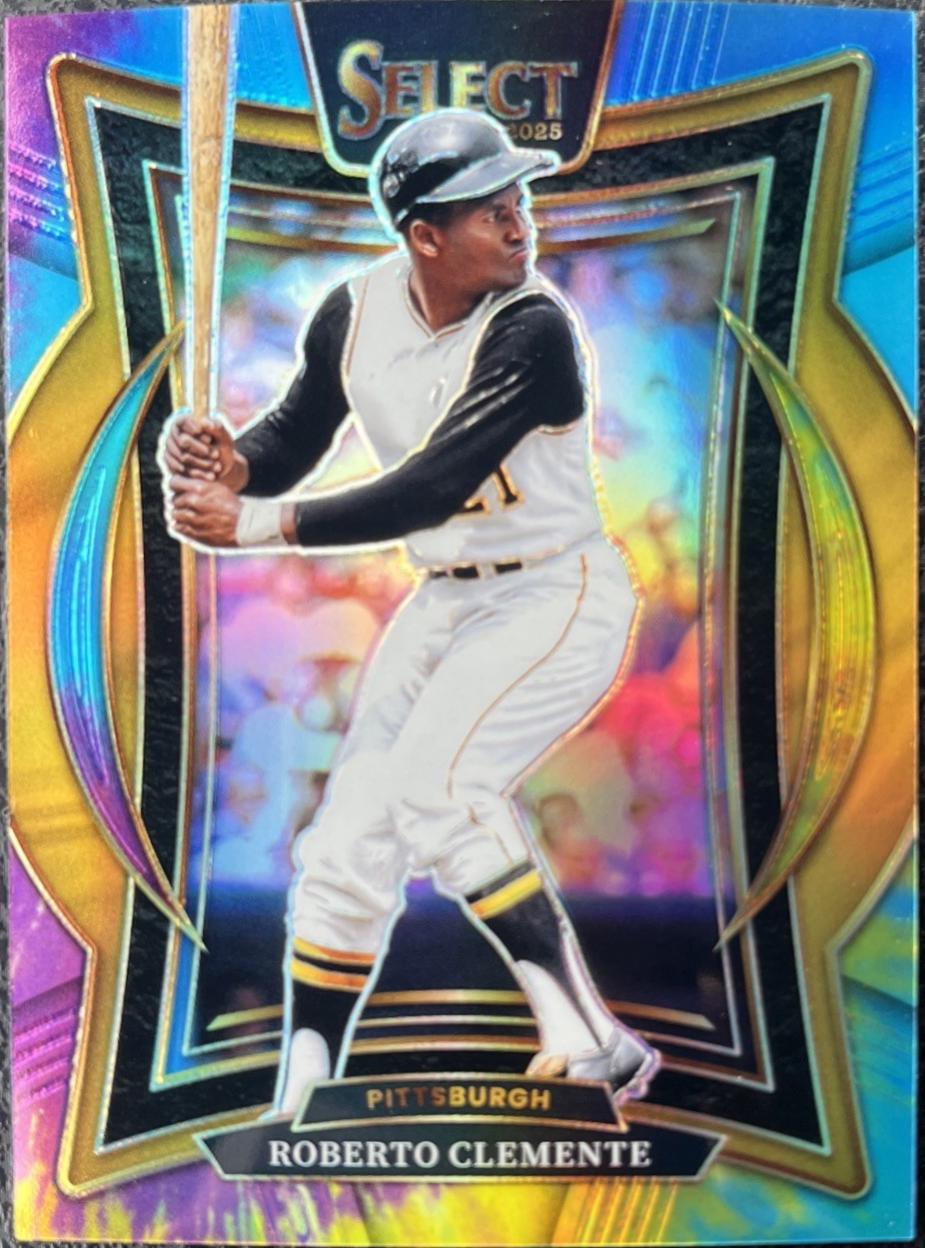 Roberto Clemente [Tie-Dye] #10