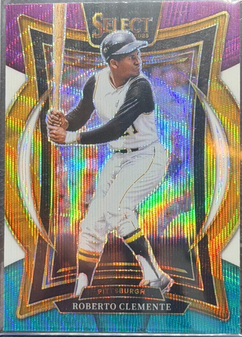 Roberto Clemente [Tri-Color] #10
