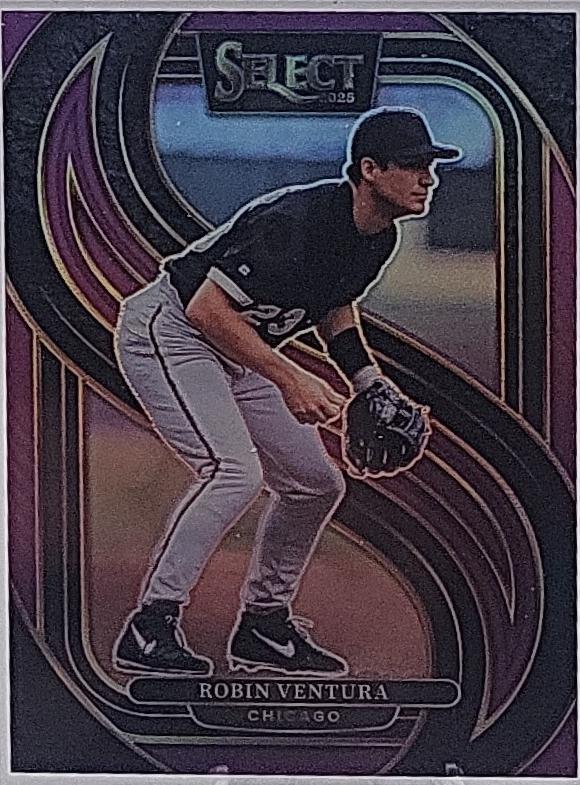 Robin Ventura [Purple] #109