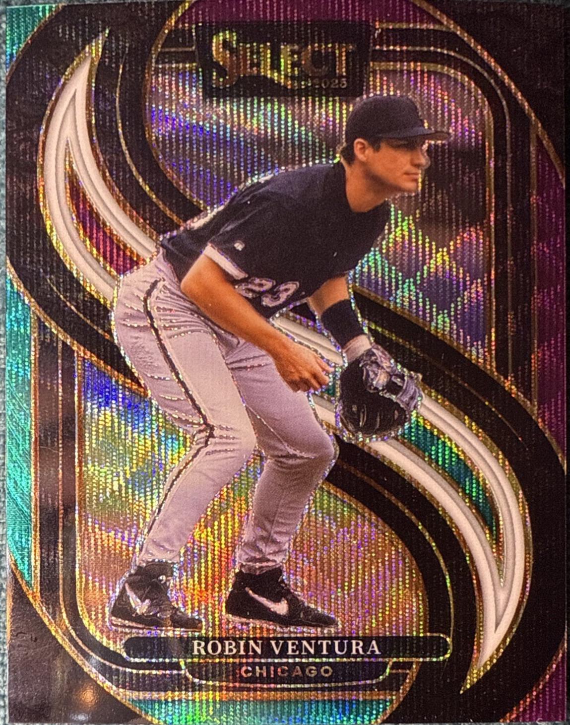 Robin Ventura [Tri-Color] #109